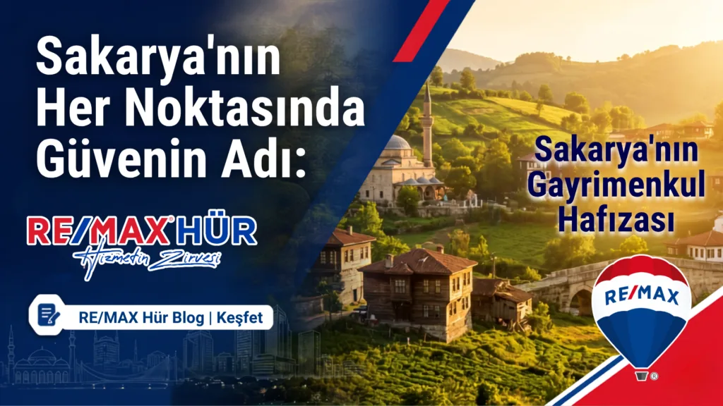 Sakarya’nın Her Noktasında Güvenin Adı: RE/MAX Hür