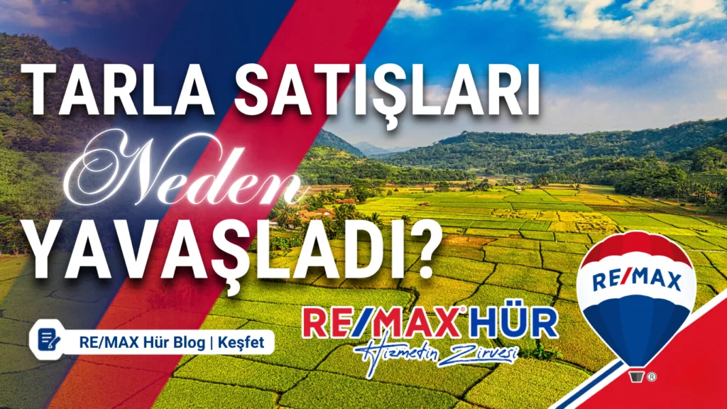 Tarla ve Arazi Satışları Neden Yavaşladı? Sakarya’dan Türkiye Geneline 2026 Piyasa Analizi